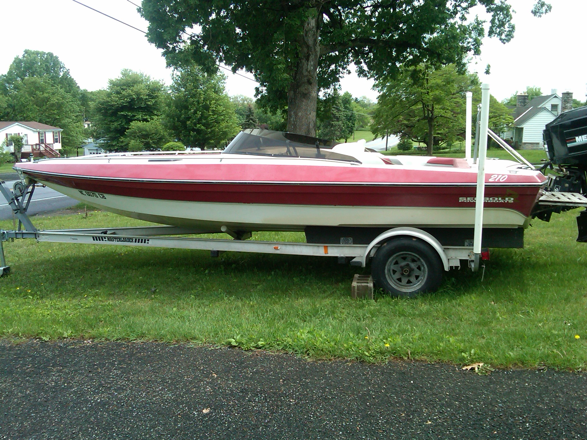 Seebold Powerboats '92 Sport Eagle 21'