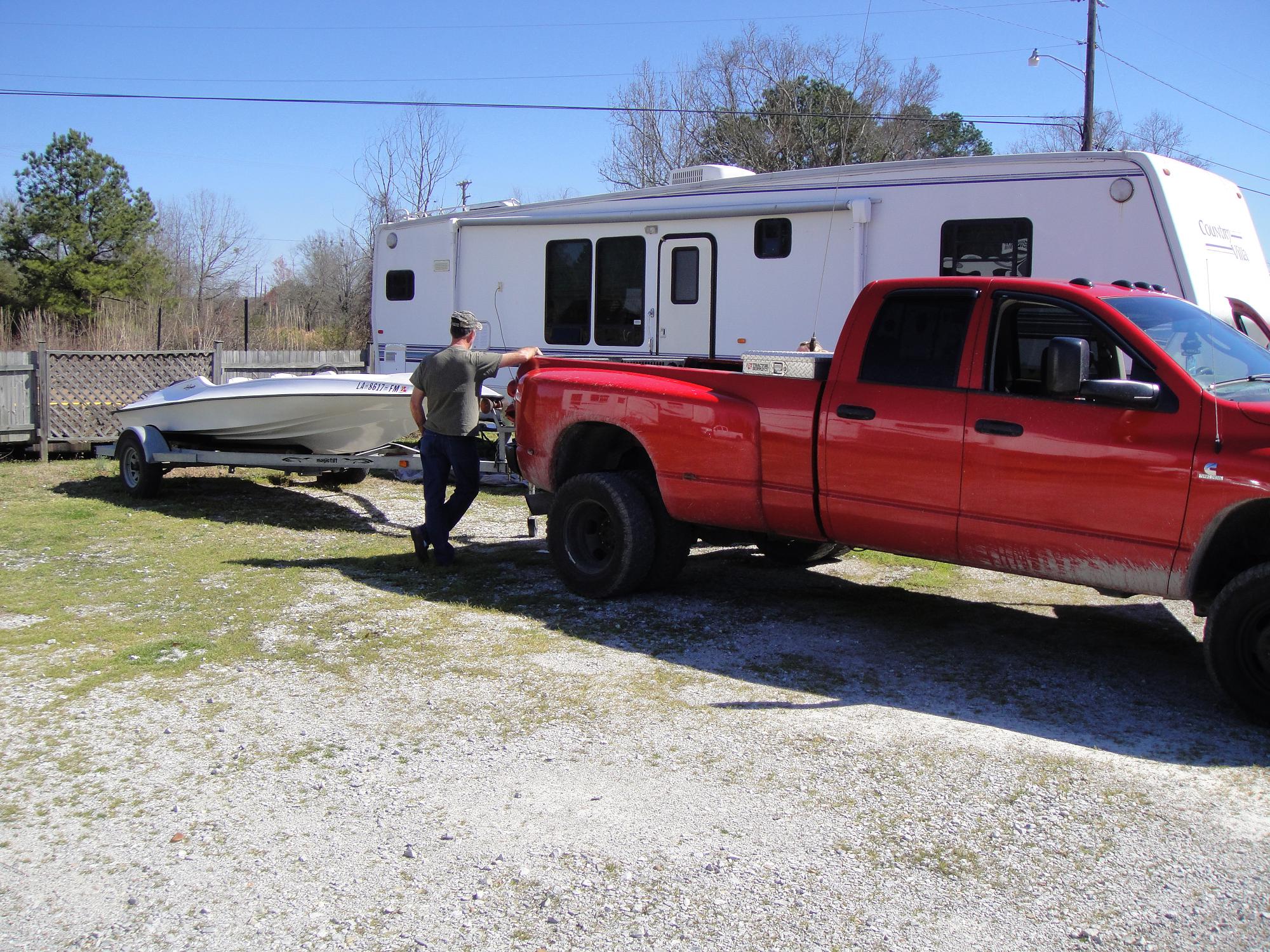 rear of hydrostream